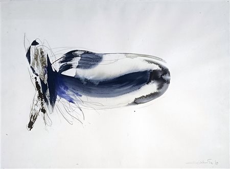 FRA GIOVANNA Pavia (Pv) 1967 Senza Titolo 2009 Mista su carta 55,00x75,00...