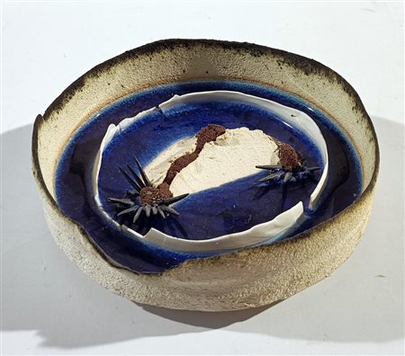 CALCAGNO SILVIA Genova (Ge) 1974 Senza Titolo 2009 Terracotta dipinta (pezzo...