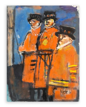 GUIDO PAJETTA (1898-1987) - Senza Titolo, 1960