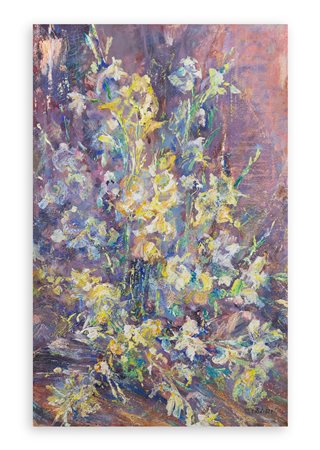 GIULIO CISARI (1892-1979) - Senza Titolo, 1966