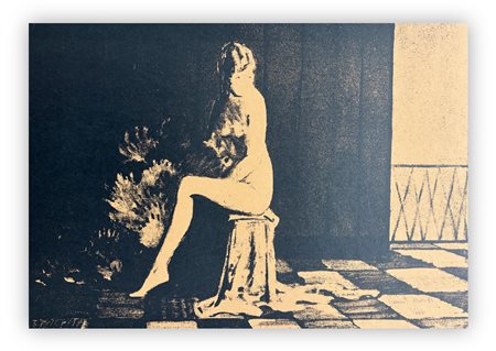 LORENZO PIEMONTI (1935-2015) - Senza Titolo, 1960-81