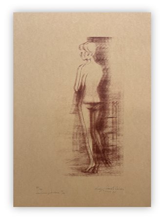 LORENZO PIEMONTI (1935-2015) - Nudo di donna, 1964-78