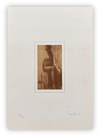 LORENZO PIEMONTI (1935-2015) - Senza Titolo, 1960
