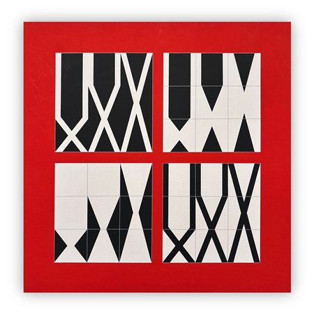 LORENZO PIEMONTI (1935-2015) - Senza Titolo, 1978