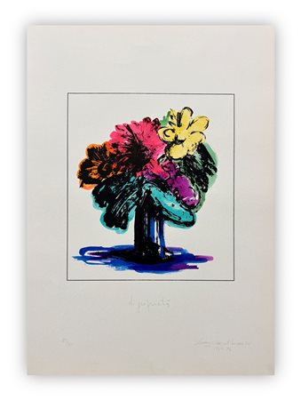 LORENZO PIEMONTI (1935-2015) - Senza Titolo, 1965-76