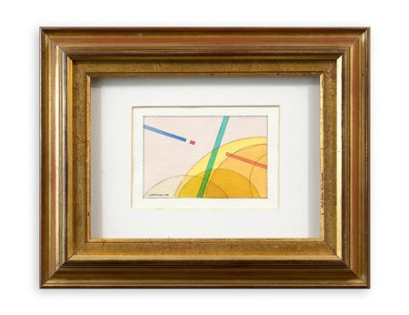 LUIGI VERONESI (1908-1998) - Senza Titolo, 1981