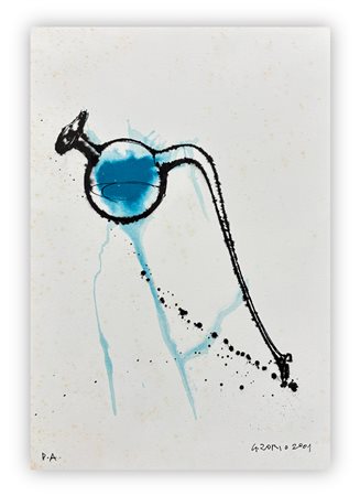 GILBERTO ZORIO (1944) - Senza Titolo, 2002