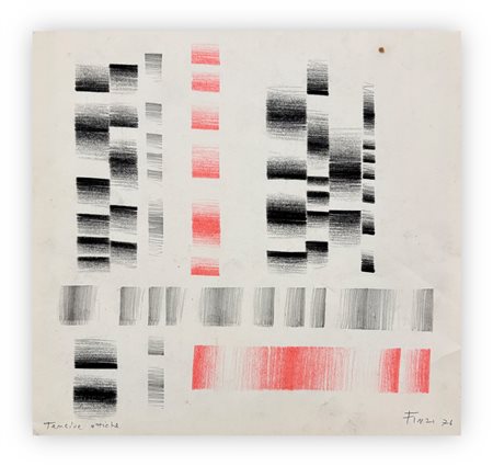 ENNIO FINZI (1931-2024) - Senza Titolo, 1976