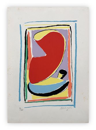 SANTE MONACHESI (1910-1991) - Senza Titolo