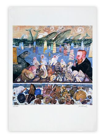 ANTONIO POSSENTI (1933-2016) - Senza Titolo