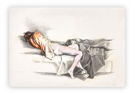 GIOVANNI CAPPELLI (1923-1994) - Senza Titolo, 1988