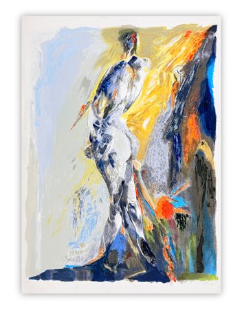 ENNIO CALABRIA (1937-2024) - Senza Titolo, 1995