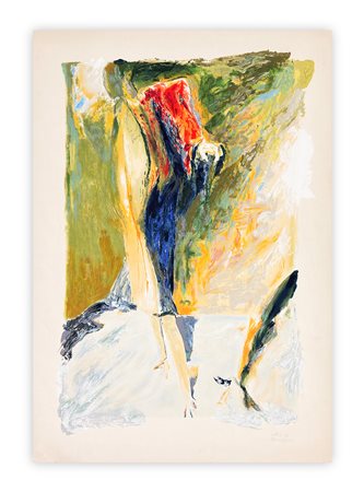 ENNIO CALABRIA (1937-2024) - Senza Titolo, 1995