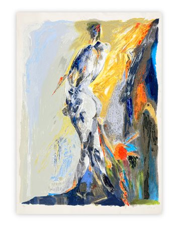 ENNIO CALABRIA (1937-2024) - Senza Titolo, 1998