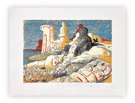 SALVATORE FIUME (1915-1997) - Senza Titolo