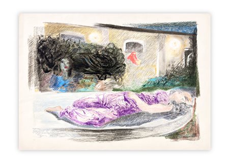 ENNIO CALABRIA (1937-2024) - Senza Titolo, 1985