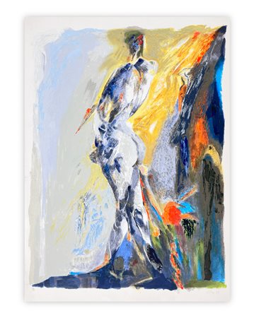 ENNIO CALABRIA (1937-2024) - Senza Titolo, 1985