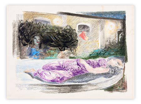 ENNIO CALABRIA (1937-2024) - Senza Titolo, 1985