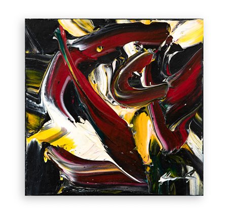 PIERLUIGI DELUTTI (1959) - Senza Titolo