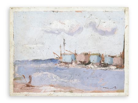 FRANCO MARZILLI (1934-2010) - Senza Titolo