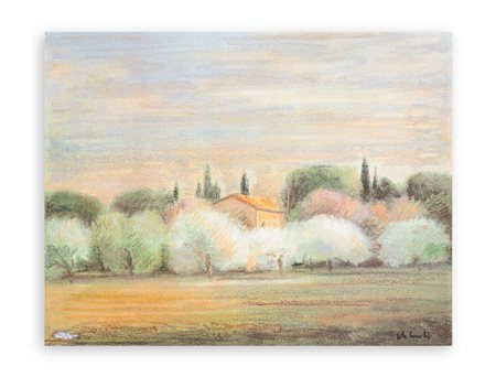 ETTORE DECONCILIIS (1941) - Paesaggio 