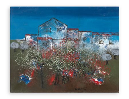 MANLIO BACOSI (1921-1998) - Senza Titolo