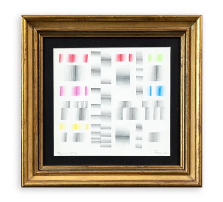 ENNIO FINZI (1931-2024) - Senza Titolo, 1976