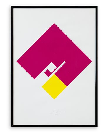 BRUNO MUNARI (1907-1998) - Senza Titolo, 1991
