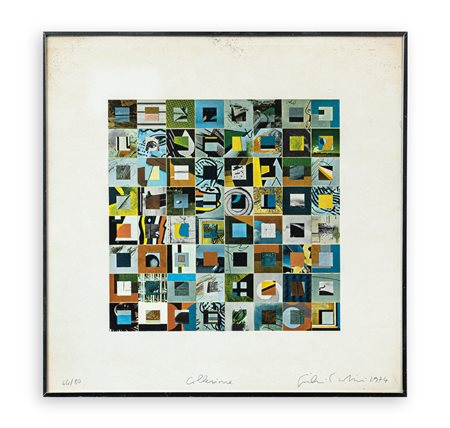 GIULIO PAOLINI (1940) - Collezione, 1974 