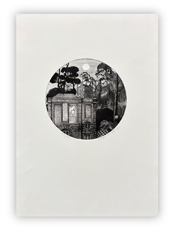 SERGIO CECCOTTI (1935) - Senza Titolo, 1973