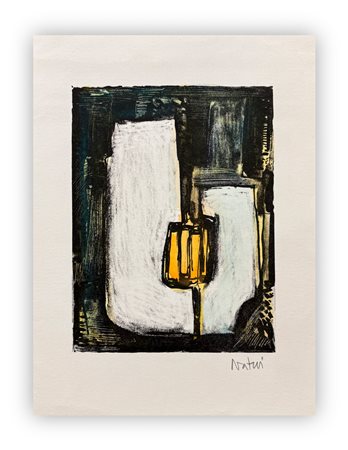 GUALTIERO NATIVI (1921-1999) - Senza Titolo