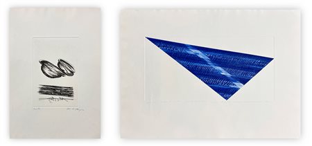 AUTORI VARI (LUCIANO DE VITA E PAOLO D'ORAZIO) - Lotto unico di 2 opere