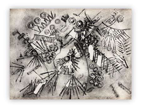 UMBERTO MASTROIANNI (1910-1998) - Senza Titolo