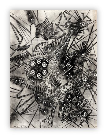 UMBERTO MASTROIANNI (1910-1998) - Senza Titolo