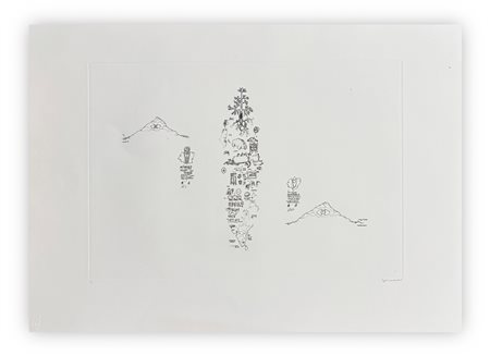 GIANFRANCO BARUCHELLO (1924-2023) - Senza Titolo