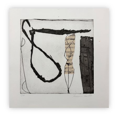 TOMMASO CASCELLA (1951) - Senza Titolo, 1999