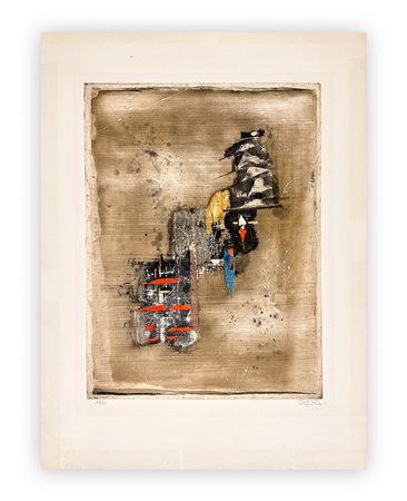 JOHNNY FRIEDLAENDER (1912-1992) - Accord de tierce, 1963