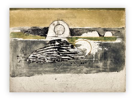 JOHNNY FRIEDLAENDER (1912-1992) - Paysage, 1973