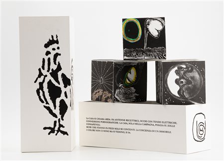 ENZO CUCCHI (1949) - Prisca, 2012
