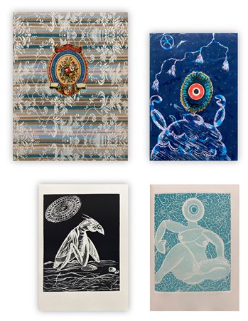 ENRICO BAJ (1927-2003) - Alterego e altre ipotesi, 1970