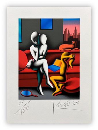 MARK KOSTABI (1960) - Senza Titolo, 2022
