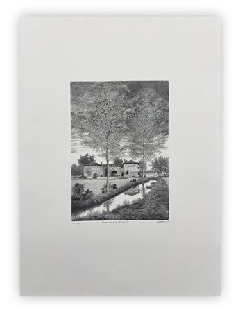 AGOSTINO ZALIANI (1932) - Un mondo che scompare