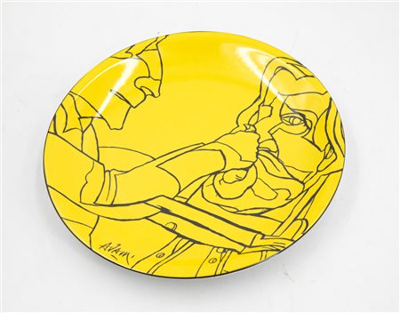 VALERIO ADAMI (1935) - Giuseppe Verdi