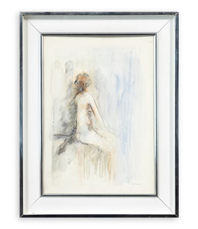 GIUSEPPE AJMONE (1923-2005) - Senza Titolo