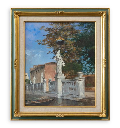 AMBROGIO VISMARA (1900-1994) - Senza Titolo