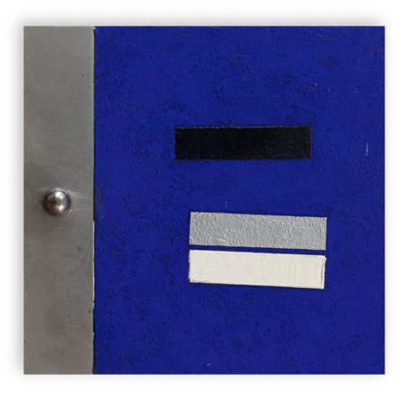 DOMENICO D'OORA (1953) - Senza Titolo, 1990