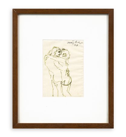 WALTER PIACESI (1929-2022) - Senza Titolo, 1973