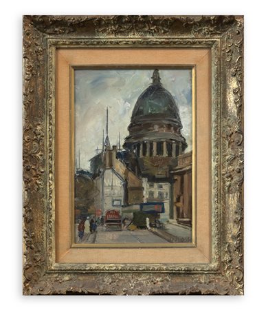 DINO ROSSI (1904-1982) - Londra 