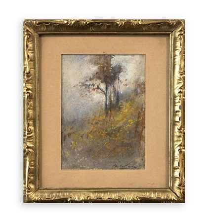 EMILIO BORSA (1857-1931) - Senza Titolo