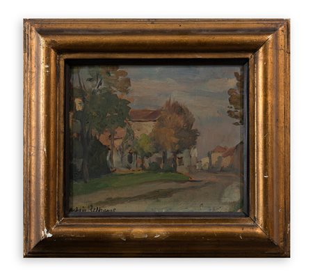 ALFREDO BELTRAME (1901-1996) - Senza Titolo